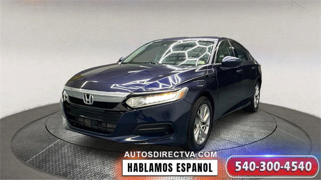 used 2018 Honda Accord car, priced at $17,495