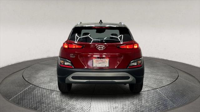 used 2023 Hyundai Kona car, priced at $18,995