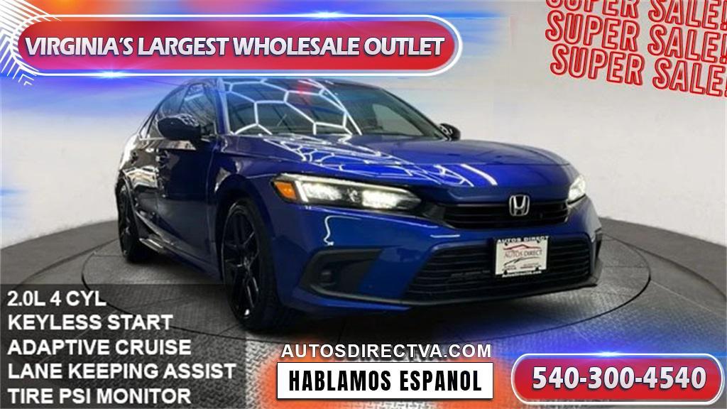 used 2024 Honda Civic car, priced at $24,995