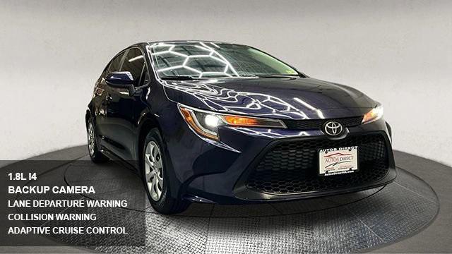 used 2021 Toyota Corolla car, priced at $16,995