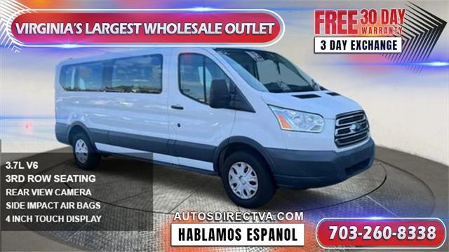 used 2018 Ford Transit-350 car, priced at $27,795