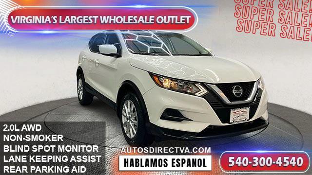 used 2021 Nissan Rogue Sport car, priced at $17,995