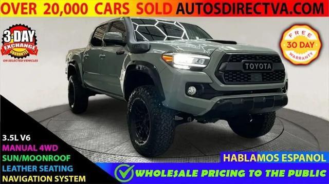 used 2021 Toyota Tacoma car, priced at $44,995
