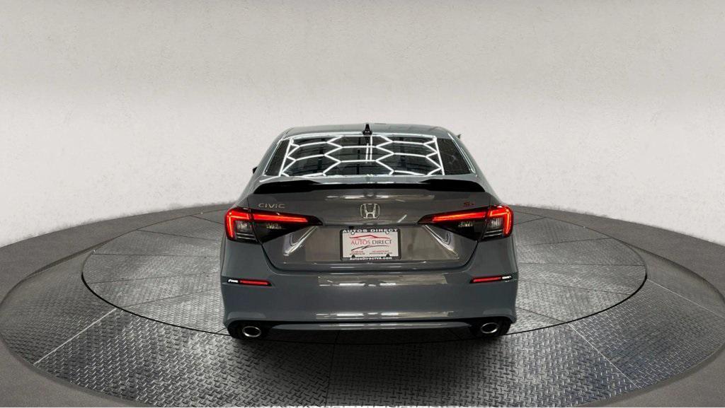 used 2025 Honda Civic Si car, priced at $29,695