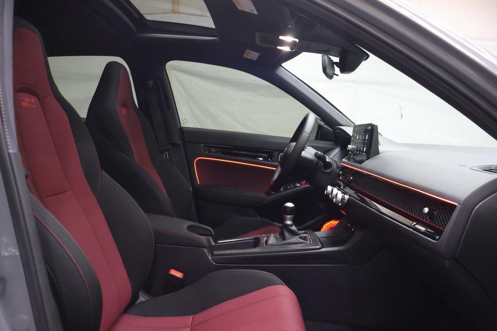 used 2025 Honda Civic Si car, priced at $29,695