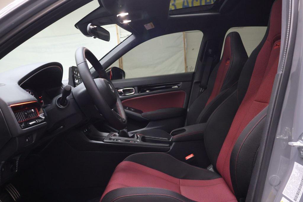 used 2025 Honda Civic Si car, priced at $29,695