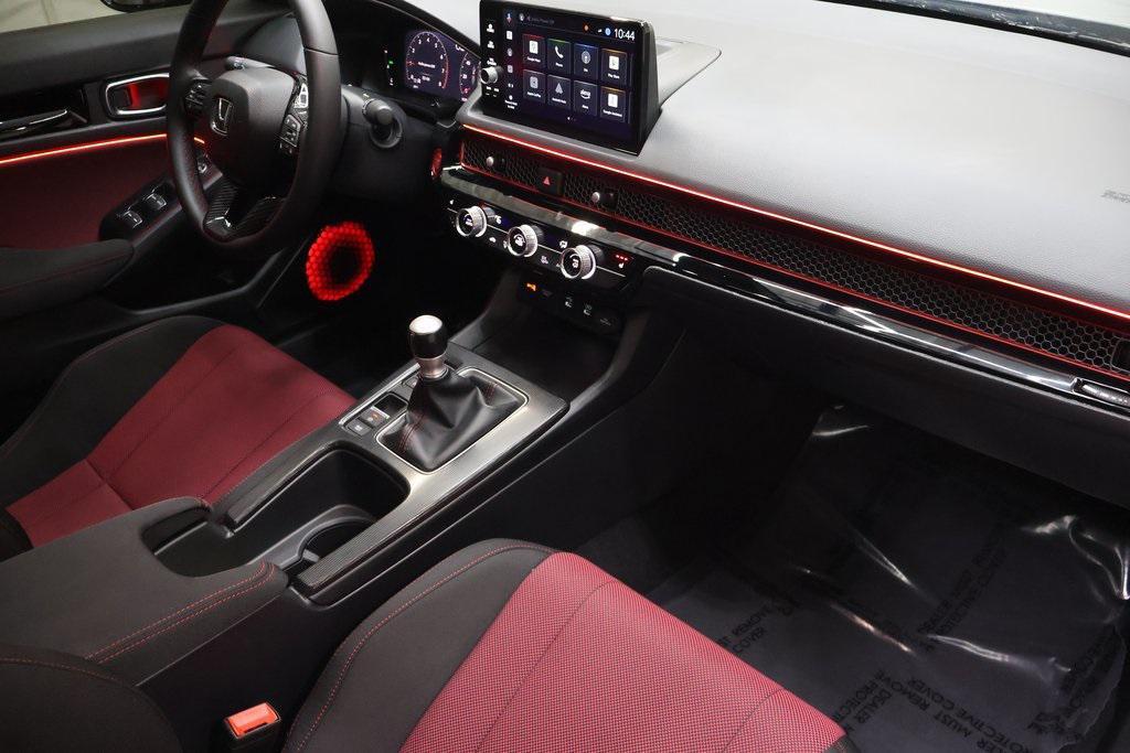 used 2025 Honda Civic Si car, priced at $29,695