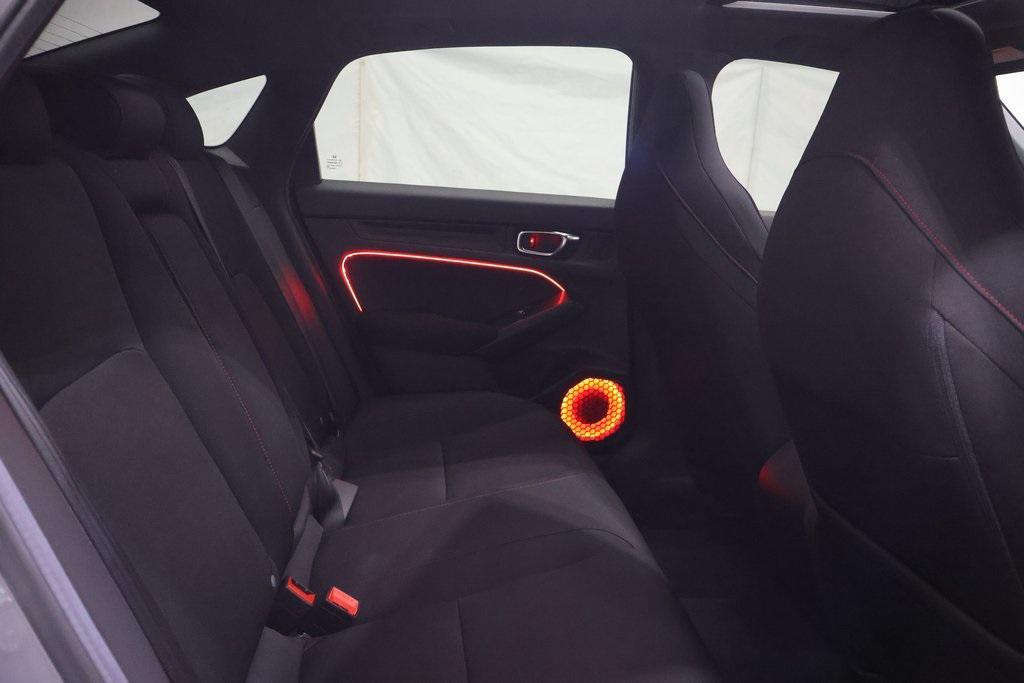 used 2025 Honda Civic Si car, priced at $29,695