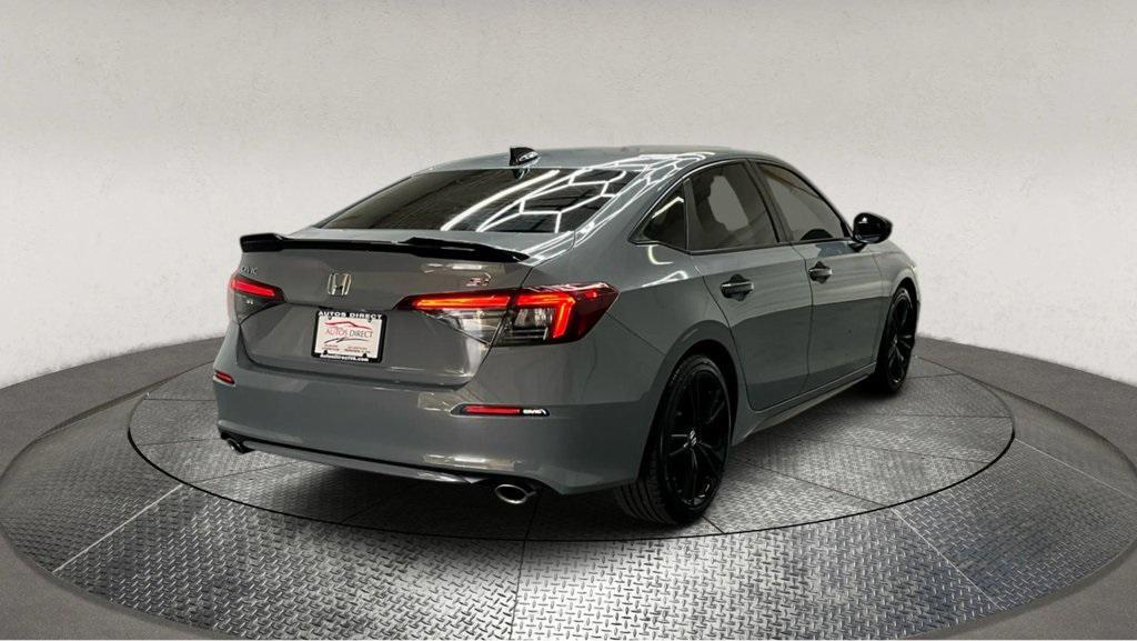 used 2025 Honda Civic Si car, priced at $29,695