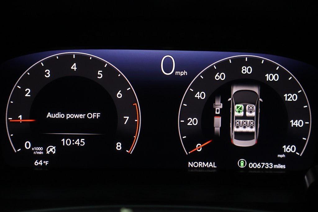 used 2025 Honda Civic Si car, priced at $29,695