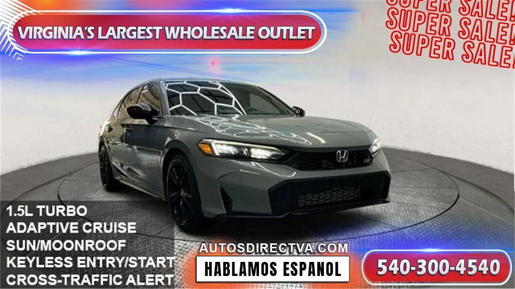 used 2025 Honda Civic Si car, priced at $29,695