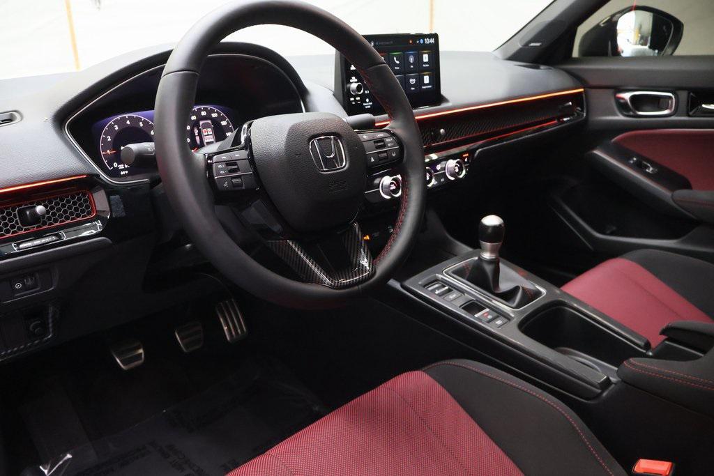 used 2025 Honda Civic Si car, priced at $29,695