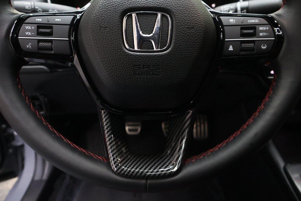 used 2025 Honda Civic Si car, priced at $29,695