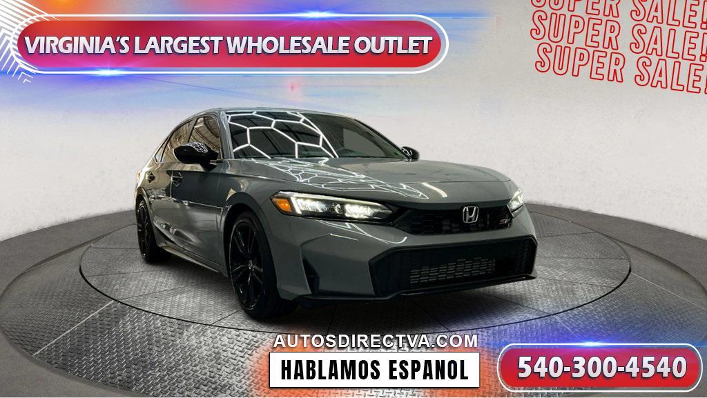 used 2025 Honda Civic Si car, priced at $29,695