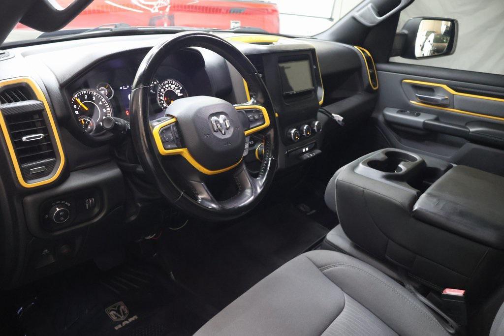 used 2021 Ram 1500 car, priced at $34,995
