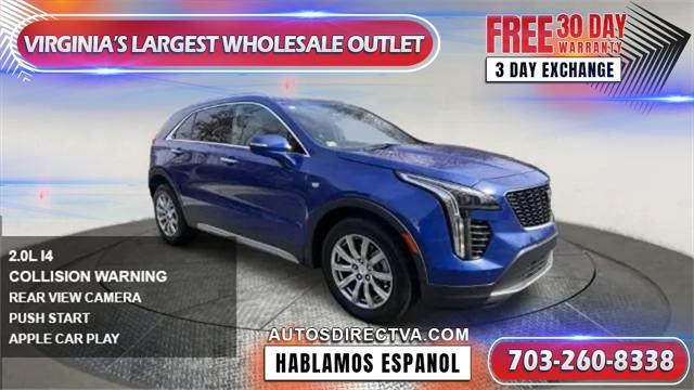 used 2021 Cadillac XT4 car, priced at $27,495