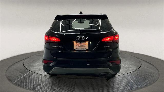 used 2018 Hyundai Santa Fe Sport car, priced at $15,795