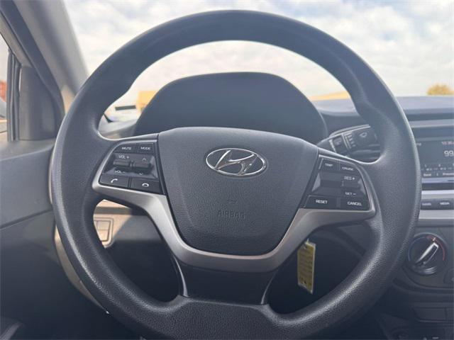 used 2021 Hyundai Accent car, priced at $12,695