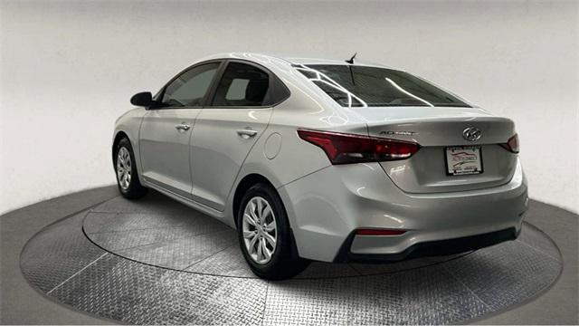 used 2021 Hyundai Accent car, priced at $12,695