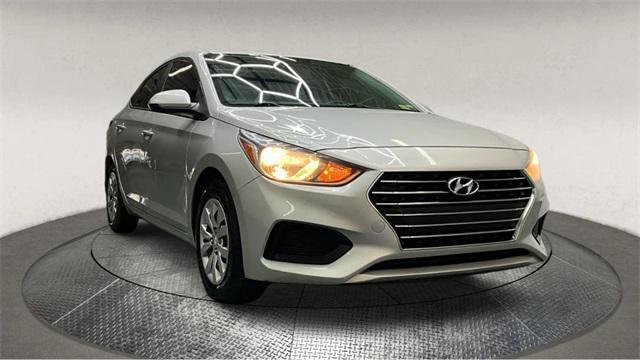 used 2021 Hyundai Accent car, priced at $12,695