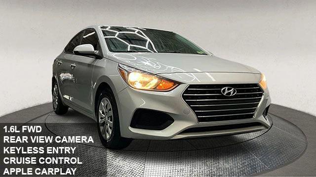 used 2021 Hyundai Accent car, priced at $12,695