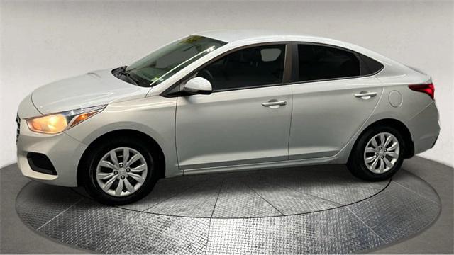 used 2021 Hyundai Accent car, priced at $12,695