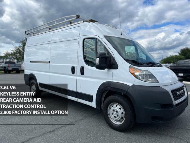 used 2019 Ram ProMaster 2500 car, priced at $19,595