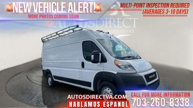 used 2019 Ram ProMaster 2500 car, priced at $17,595