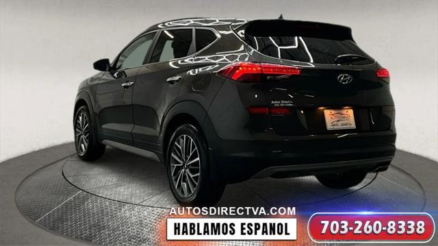 used 2020 Hyundai Tucson car, priced at $19,995