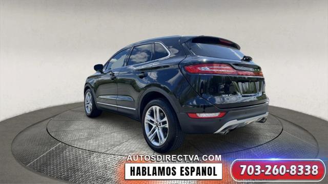 used 2017 Lincoln MKC car, priced at $16,795
