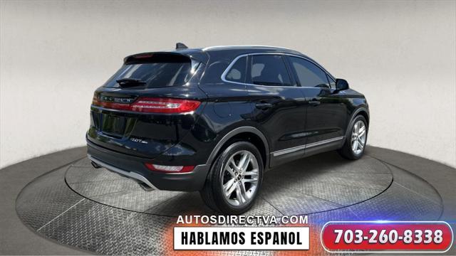 used 2017 Lincoln MKC car, priced at $16,795