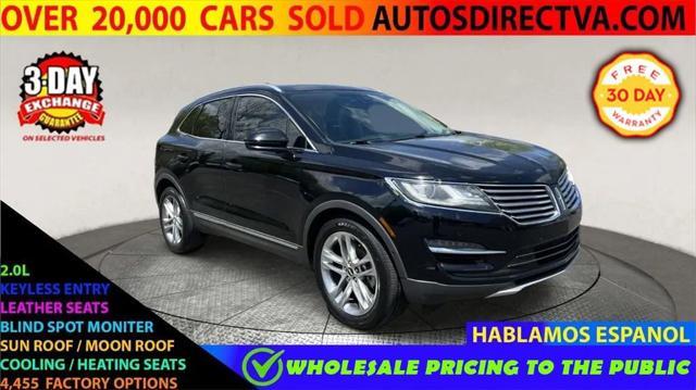 used 2017 Lincoln MKC car, priced at $18,995