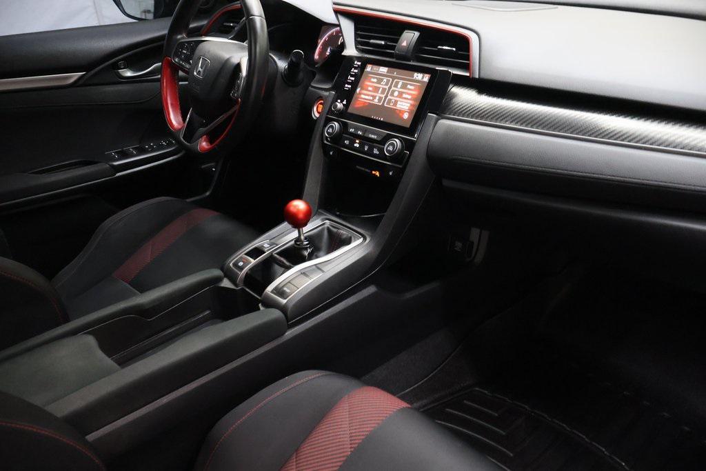 used 2020 Honda Civic Si car, priced at $24,995