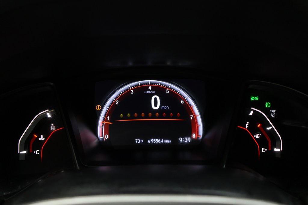 used 2020 Honda Civic Si car, priced at $24,995