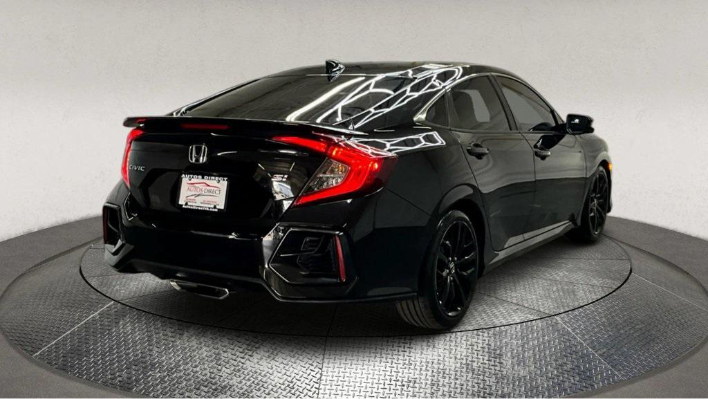 used 2020 Honda Civic Si car, priced at $24,995