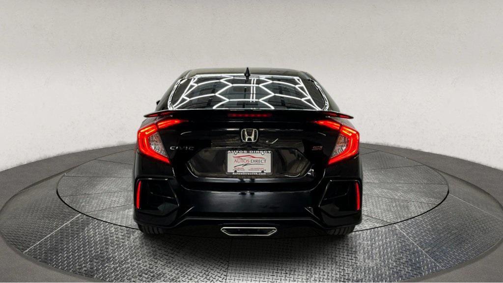 used 2020 Honda Civic Si car, priced at $24,995