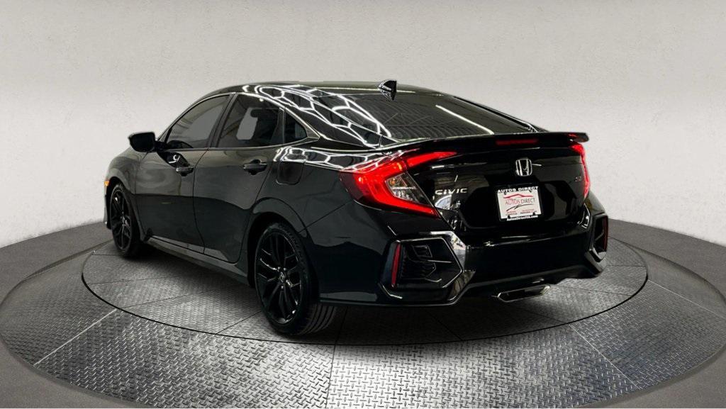 used 2020 Honda Civic Si car, priced at $24,995