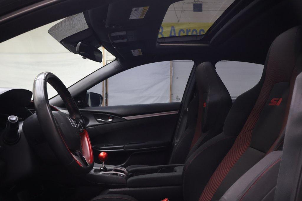 used 2020 Honda Civic Si car, priced at $24,995