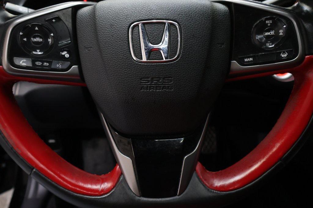 used 2020 Honda Civic Si car, priced at $24,995