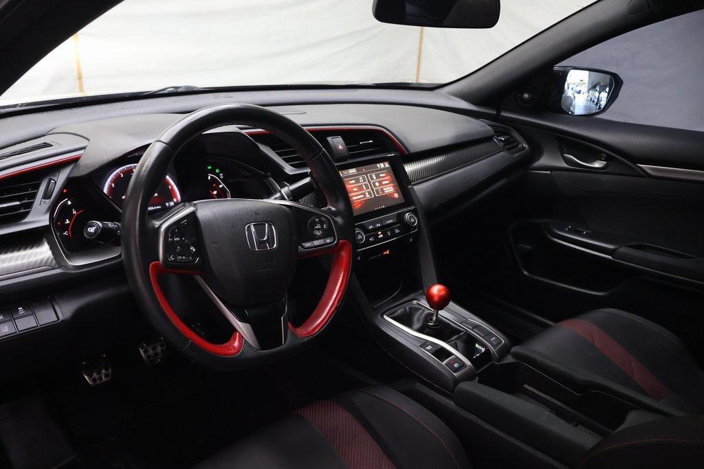used 2020 Honda Civic Si car, priced at $24,995