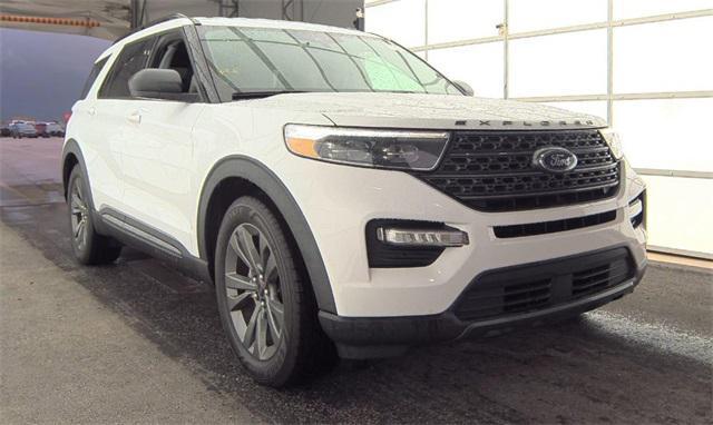 used 2021 Ford Explorer car, priced at $25,995