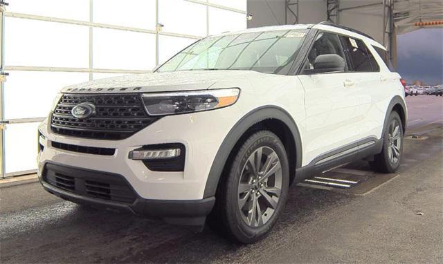 used 2021 Ford Explorer car, priced at $25,995