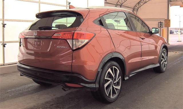 used 2019 Honda HR-V car, priced at $19,995