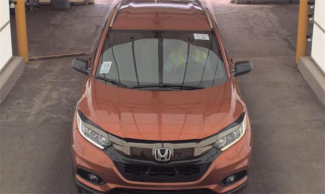 used 2019 Honda HR-V car, priced at $19,995