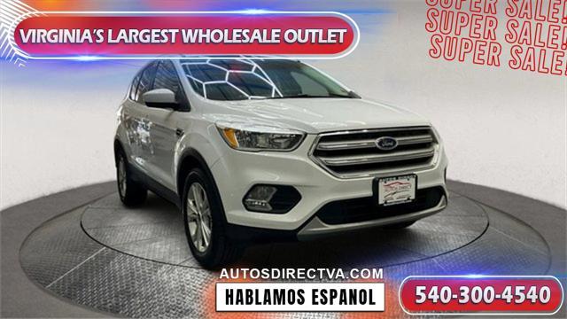 used 2019 Ford Escape car, priced at $8,995