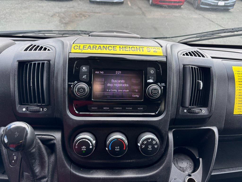 used 2019 Ram ProMaster 3500 car, priced at $20,995