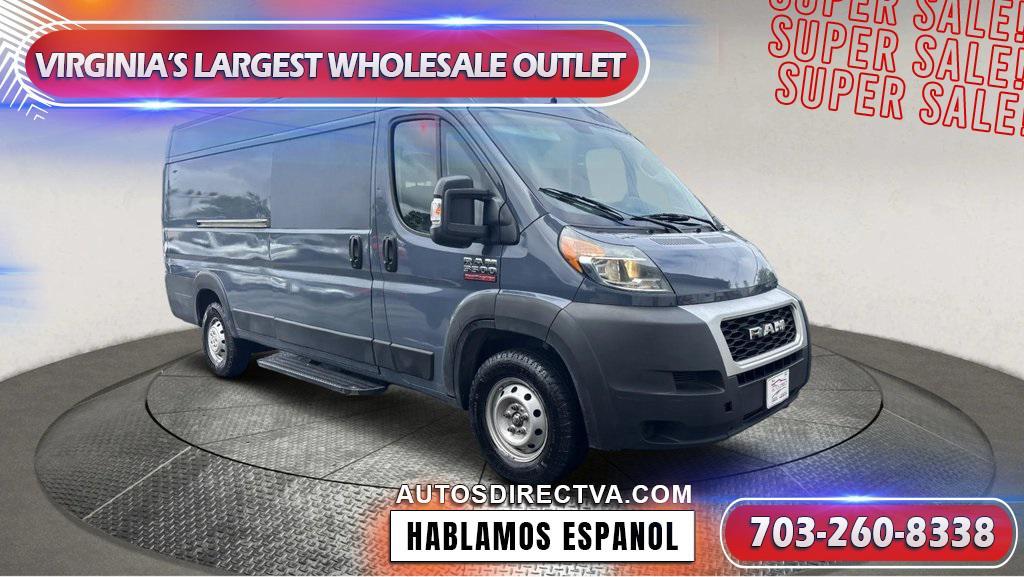 used 2019 Ram ProMaster 3500 car, priced at $20,995
