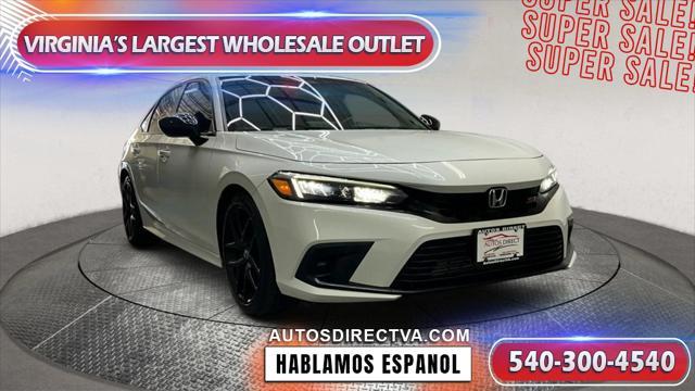 used 2022 Honda Civic Si car, priced at $30,495