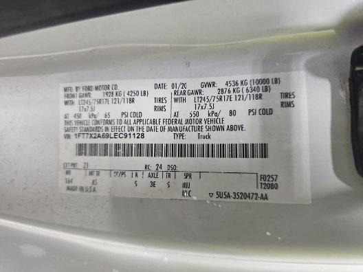 used 2020 Ford F-250 car