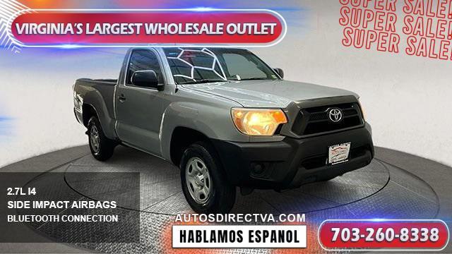 used 2014 Toyota Tacoma car, priced at $12,495